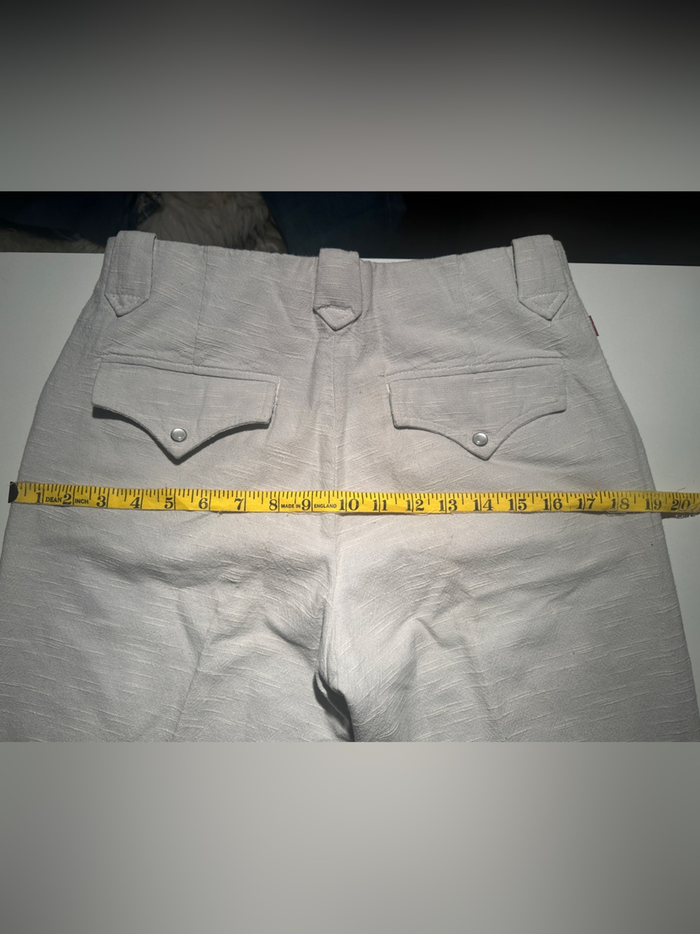 Super rare Levis Sta-Prest Western pants - Picture 11 of 13